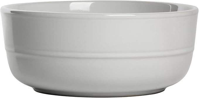 10 Strawberry Street Double Line 16 Piece Dinnerware Set, White