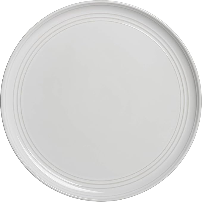 10 Strawberry Street Double Line 16 Piece Dinnerware Set, White